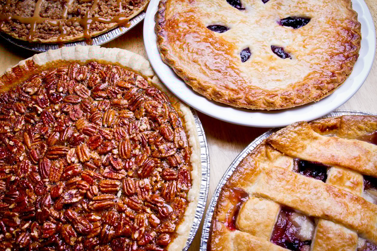 Variety of Pies Variety of Pies
