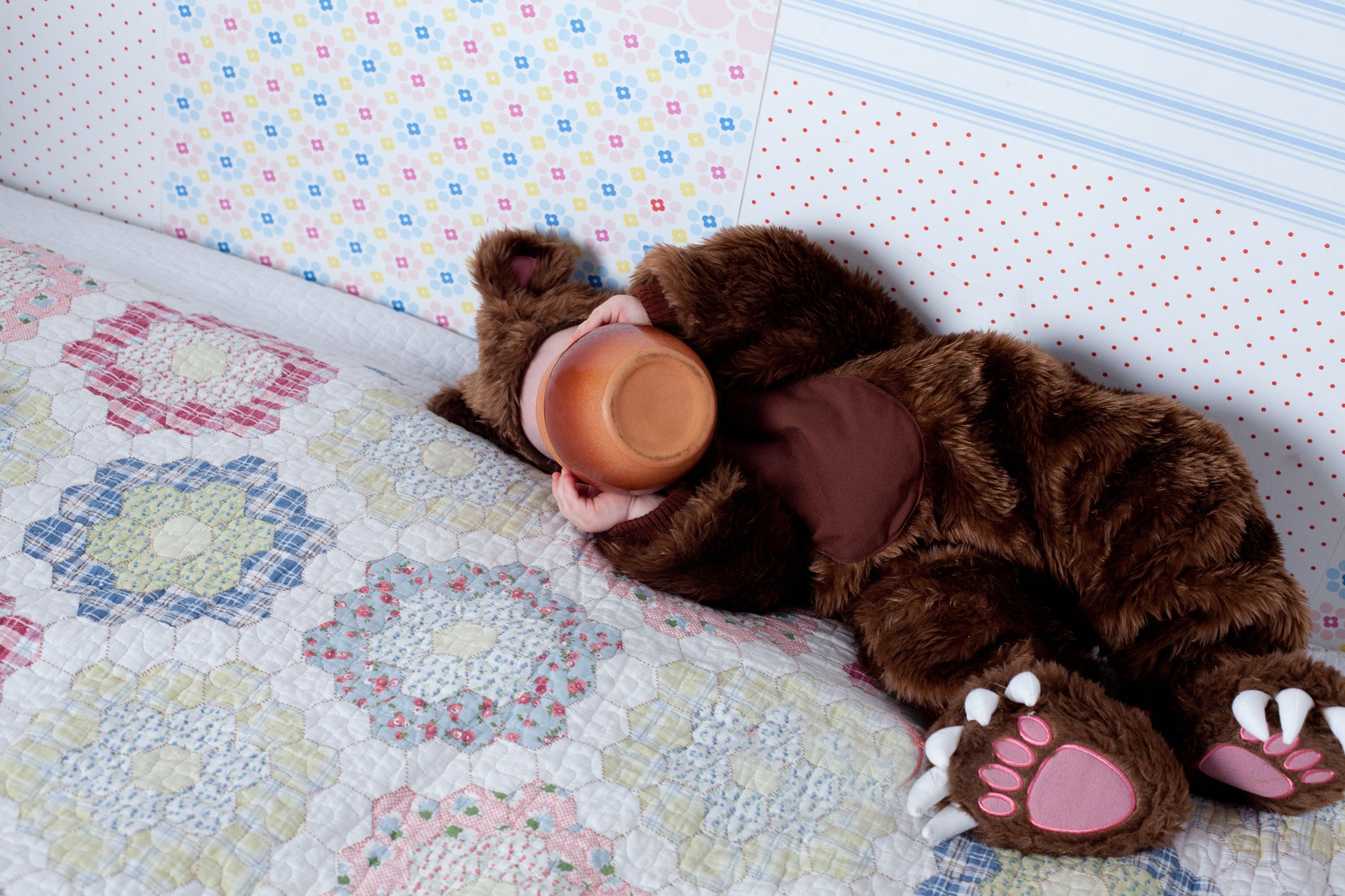 baby boy dressed as a bear baby boy dressed as a bear