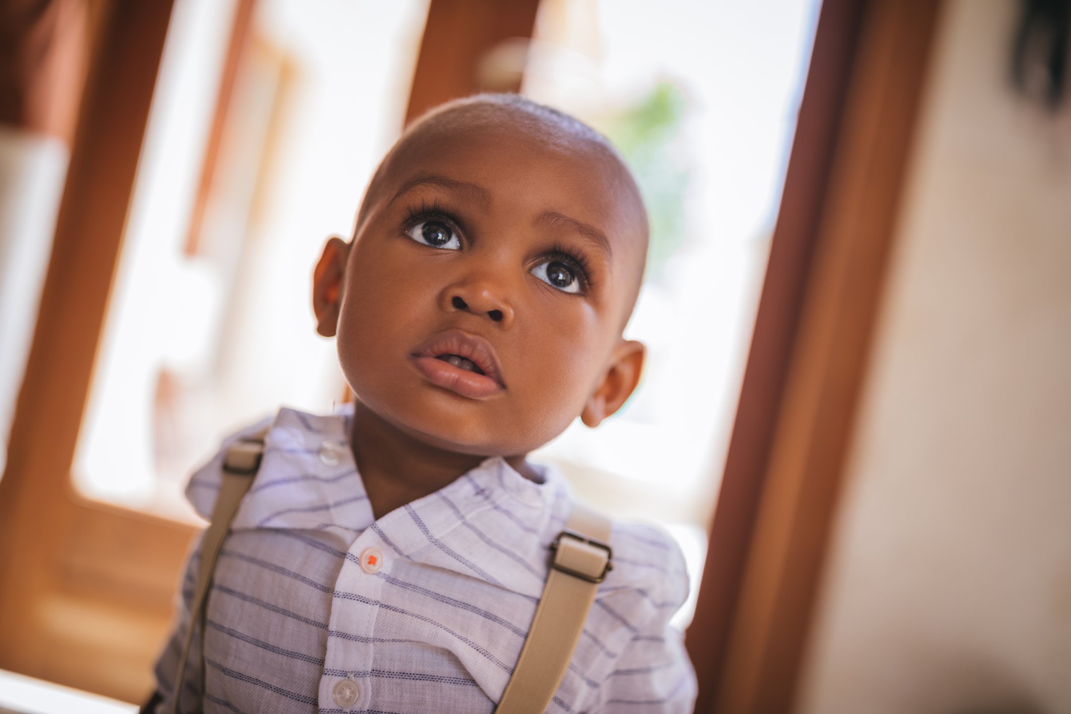 Portrait of cute little baby boy at home Portrait of cute little baby boy at home