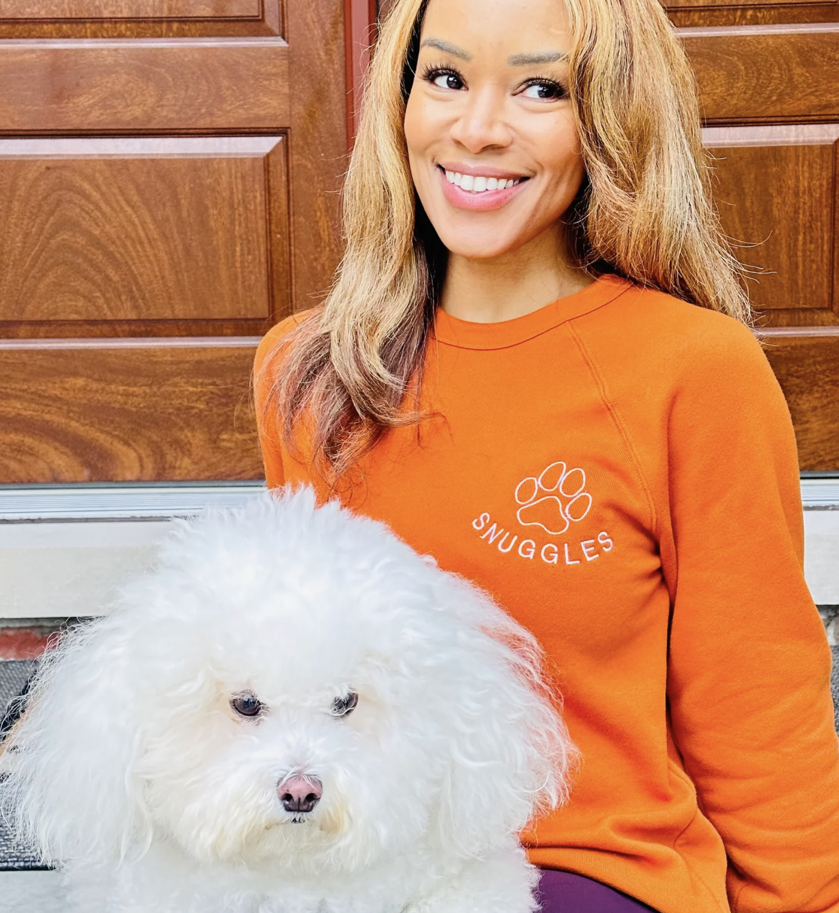 Swaggles sweatshirt custom embroidered sweatshirt