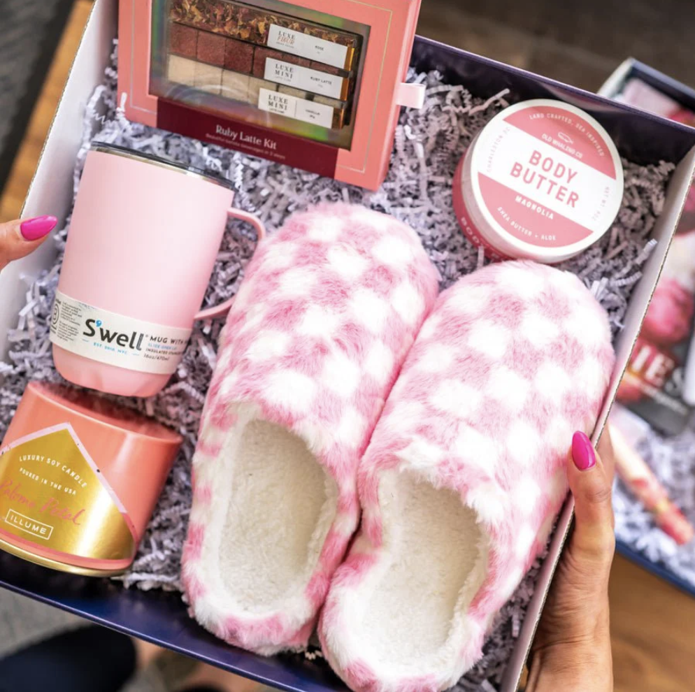 gift box pink gift box