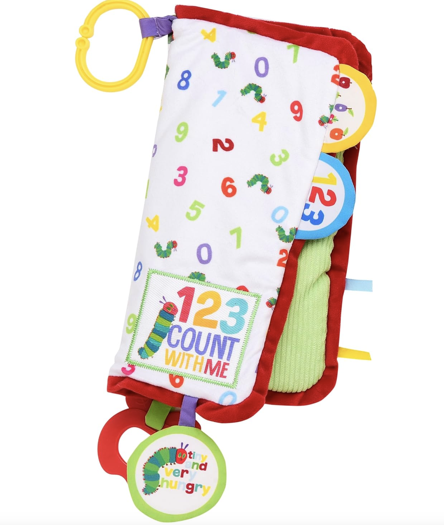 Screenshot 2025-03-31 at 3.56.03 PM Baby Starters The Very Hungry Caterpillar Sensory Interactive Blanket
